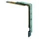 Renvoi d'angle OB 160 mm 1 galet 6-32224-00-0-1