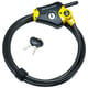 Câble de verrouillage antivol PYTHON 8433EURD avec serrure longueur 1800 mm diamètre 10 mm
