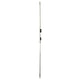 Crémone à barillet F15 pour coulissant - cote D 800 mm - longueur 1600 mm - axe 15 mm - 2 plots