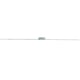 Crémone 6-26461-01-0-1 - dimension de la têtière 2285 x 16 mm