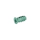 Vis autotaradeuse tête fraisée cruciforme 6,3 x 11 mm zingué pour coulisses Quadro panneau épaisseur 5 mm