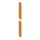 Tringle pour serrure 3 points de volet battant 1500 x 20 x 4 mm