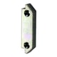 Gâche de tringle pour profil PVC Gâche 9-30163 - réversible