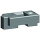 Gâche de tringle bois simple E-16677-00-0-1 en applique jeu de 12 mm Euronut 6/8 x 4 mm A9