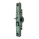 Loquet à larder G-18600-00-0-1 sans gâche axe 7,5 mm longueur 92 mm