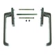 Poignée DIRIGENT K-13267 pour coulissant bois GU 934 et GU 937 argent