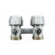 Raccord d'arrêt droit ZB Multiflex F - 1/2" x 3/4"