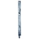 Verrou de semi-fixe à onglet B-01010 longueur 200 mm