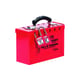 Boîte de consignation 498A portable avec fonction Latch Tight