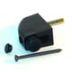 Butoir 90 pour coulissant bois GU 937 K-12024-00-0-1 noir