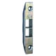 Gâche de tringle à toupiller têtière 16 mm pour menuiserie bois 0-0321-00