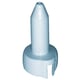 Fourreau pour paumelle universelle 627 - blanc