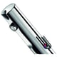 Robinet électronique de lavabo TEMPOMATIC MIX 4