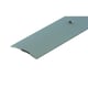 Seuil de porte plat renforcé à visser aluminium largeur 40 mm longueur 2700 mm