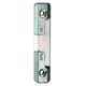 Gâche anti-décrochement OB 2 vantaux PVC REHAU 9-35773-00-0-1