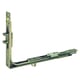 Renvoi d'angle pour porte fermière