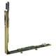 Renvoi d'angle inférieur OB 160 mm 2 galets 6-32293-00-0-1