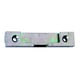 Ferrure oscillo-battante Gâche 9-29708-07-0-1 - FerGUard
