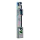 Gâche inférieure OB bois jeu de 12 mm feuillure 18 x 8 mm 9-29136-00-0-1