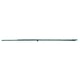Prolongateur avec 1 galet pour crémone EUROPA et FERCOMATIC G-19125-00-0-1 longueur 609 mm 1 galet