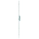 Crémone à barillet 4 galets SECURY R4 carré 7 mm à rouleaux axe 50 mm longueur 2150 mm