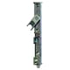 Verrou gâche inférieur rainure de 16 mm  6-22916-00-0-1