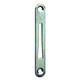 Gâche plate pour loquet à larder à panneton panneton 0-0740B-00-0-1