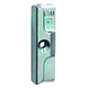 Gâche de galet pour menuiserie PVC REHAU  9-35770-00-0-1