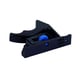 Clips d'accouplement pour coulisse QUADRO V6+ droite