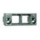 Gâche de tringle bois en applique E-16678-00-0-1 jeu de 12 mm Euronut 6/8 x 4 mm A9