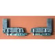 Sabot K-15276-00 pour coulisant bois à translation GU966 gauche