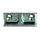 Gâche de galet universelle bois/PVC/alu 8-00975-00-0-1