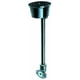 Bouche de lavage / arrosage 80 - coffre ovale à manette - DN20 mm