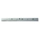 Jauge de charpentier inox - Longueur : 350 mm - Largeur : 30 mm - Épaisseur : 1,2 mm