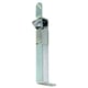 Paire de verrous a mortaiser pour vantail semi fixe portes 2 vantaux