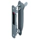 Fermeture encastrée SILENE double DS8299 pour rénovation coulissant aluminium