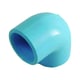 Coude 90° PVR 9C