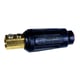 Raccord 1/4 de tour soudure 1025  - Type de raccordement : femelle - Plage de sections : 10_25 mm²