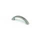 Poignée de meuble CORDOUE acier - chromé mat - Entraxe 64 mm - Longueur 80 mm