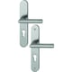 Ensemble sur grande plaque CONFLUENCE inox F9