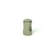 Bouton de meuble CARTHAGENE acier nickelé mat - gris
