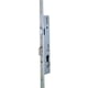 Serrure 3 points pêne dormant et rouleau 6374 pêne basculant long têtière U 22 mm