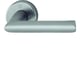 Ensemble sur rosace CONFLUENCE inox F9