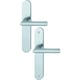 Ensemble sur grande plaque CONFLUENCE argent F1