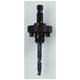 Arbre hexagonal 9 mm - trépan scie cloche