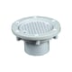 Bouche de refoulement liner blanc raccordement 63 mm