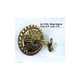 Rosace seule 1/2" pour robinet