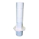 Traversée de paroi 30 cm pour buse béton blanc