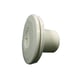 Prise pour balai liner PRESTIGE blanche