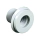 Prise pour balai liner 3331 blanche
